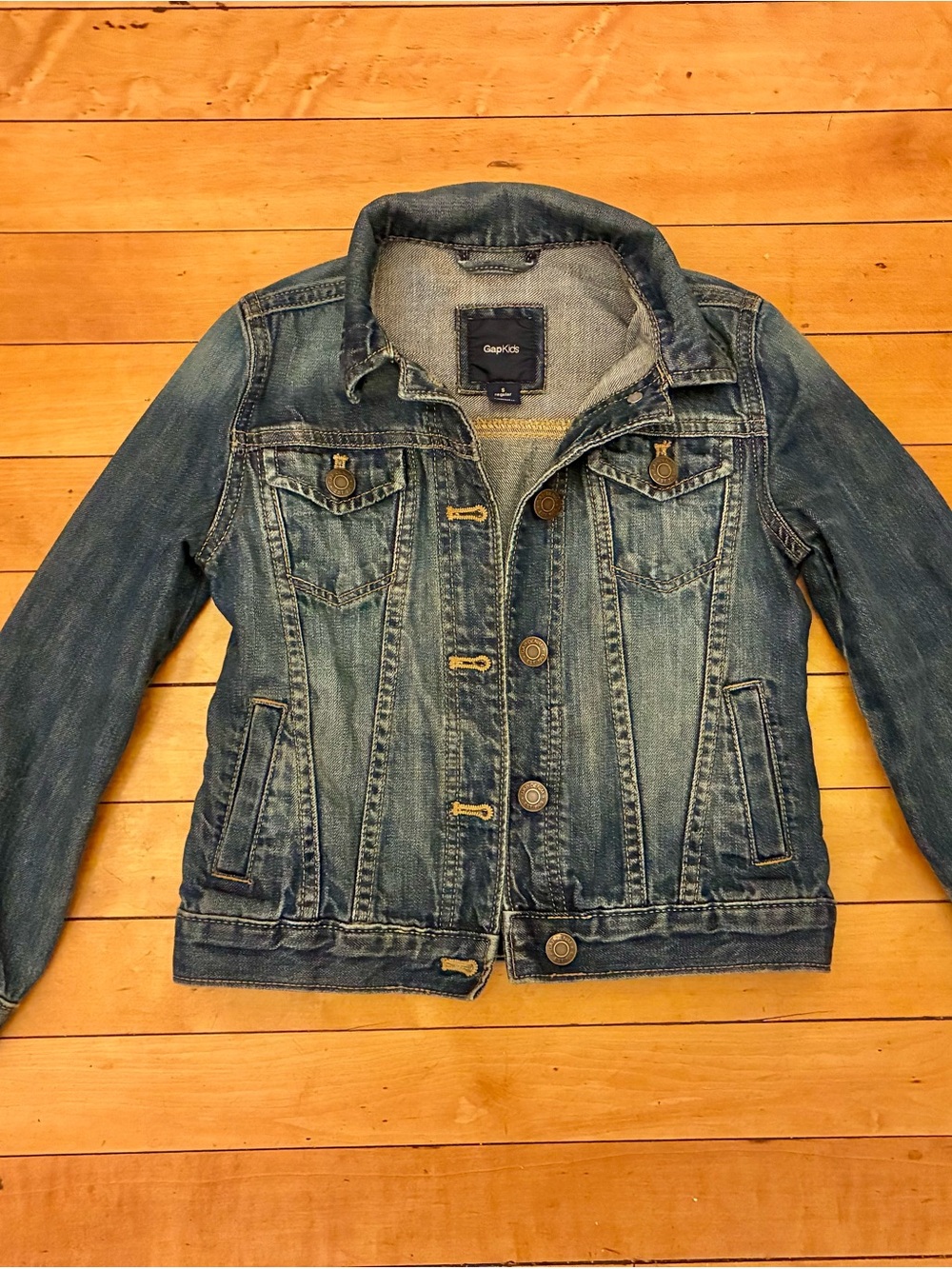 GAP Kids Classic Jean Jacket